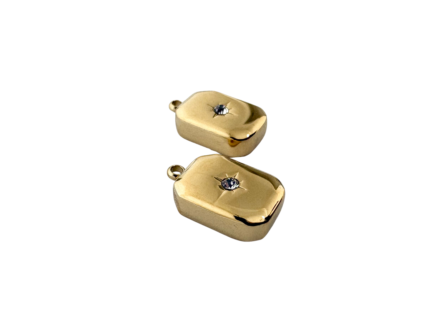 Jeweled Star Bar Charm