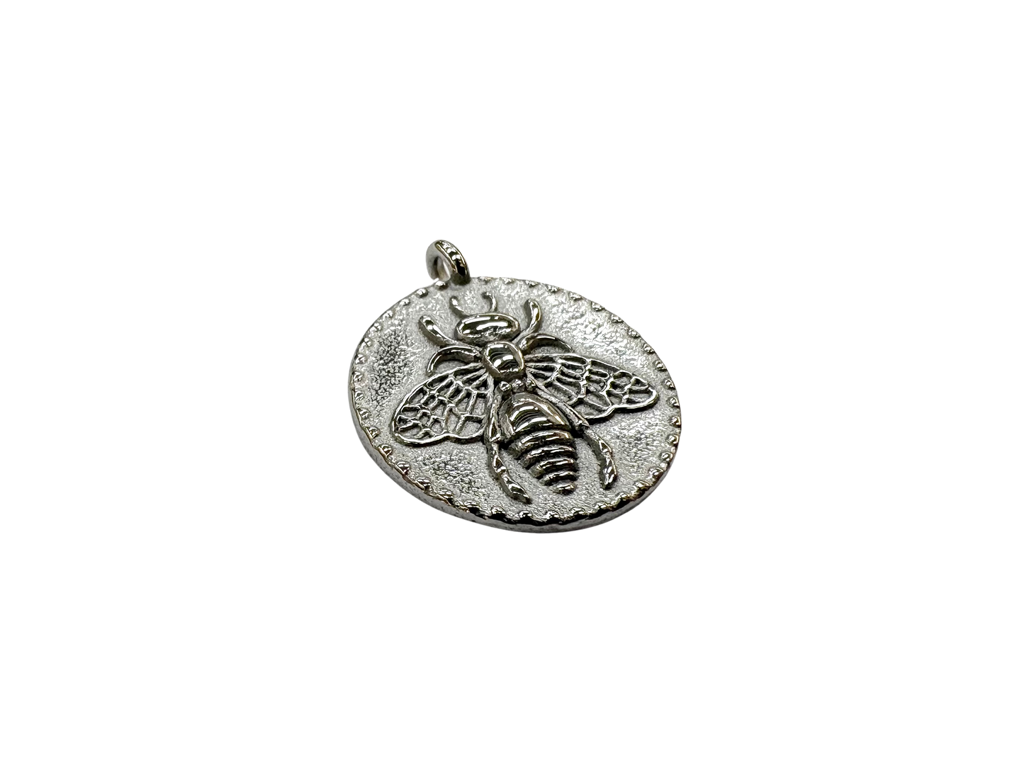 Bee Coin Charm