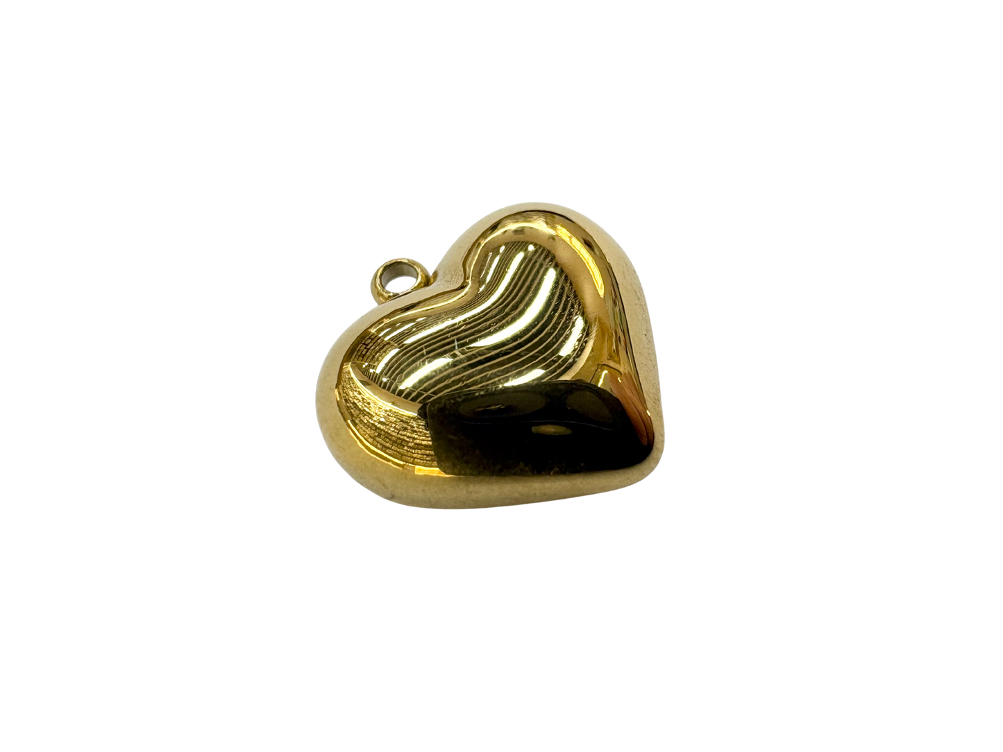 Chunky Heart Charm