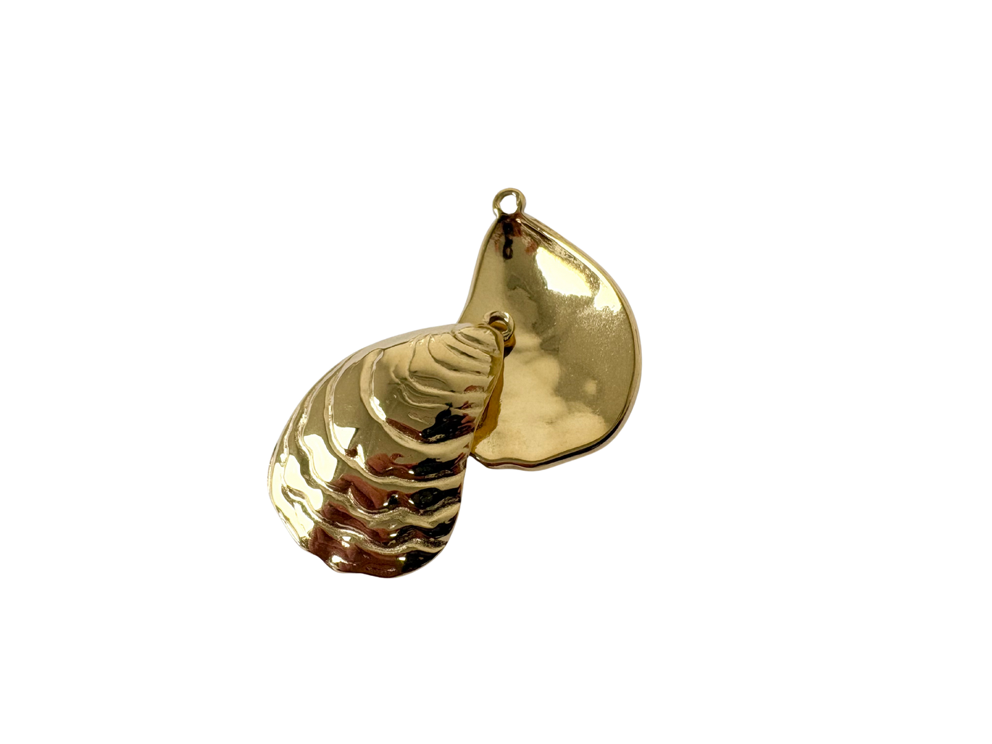 Oyster Shell Charm