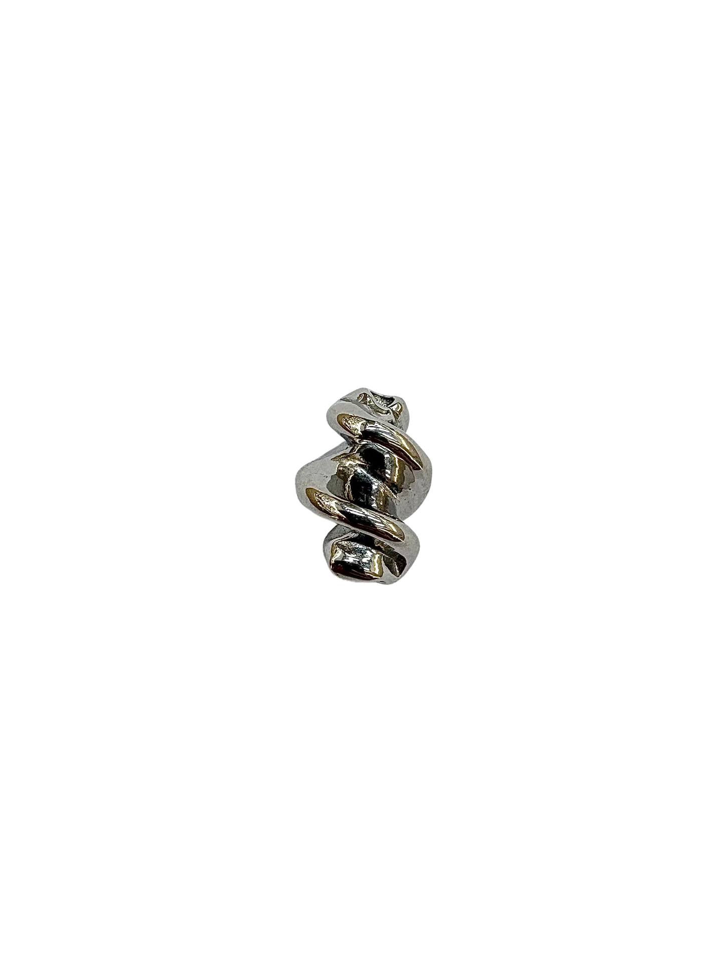 Spiral Metal Bead