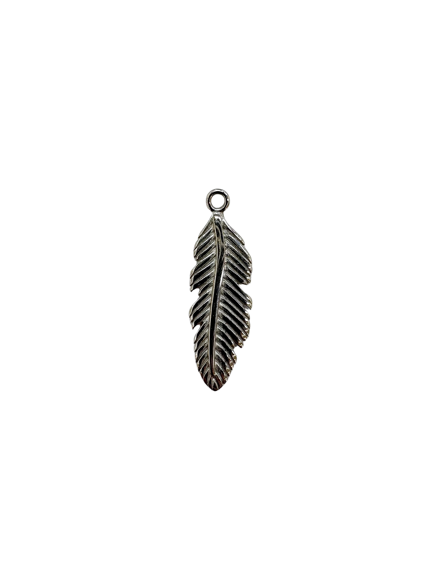 Bird Feather Charm