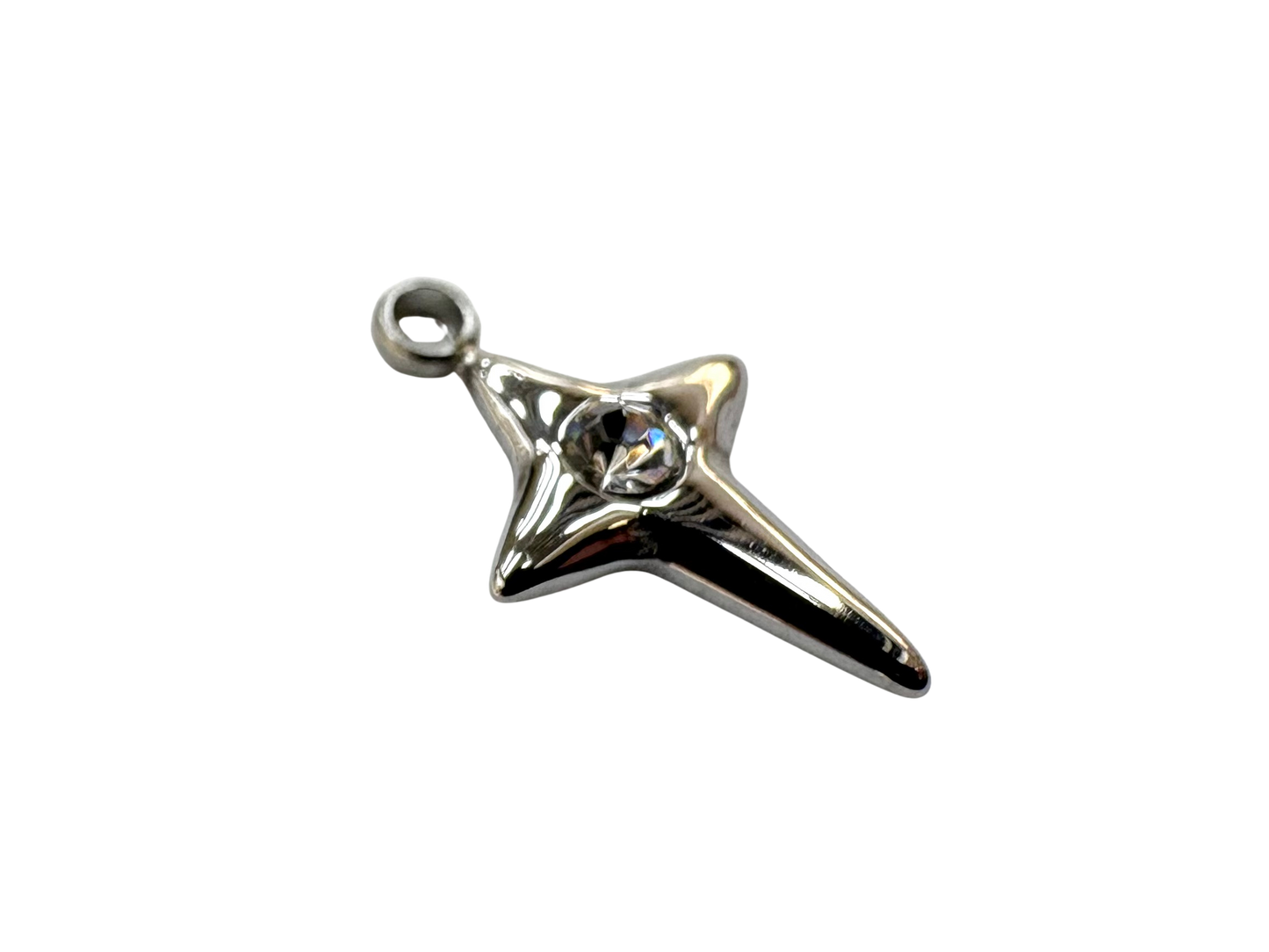 North Star Guide Charm