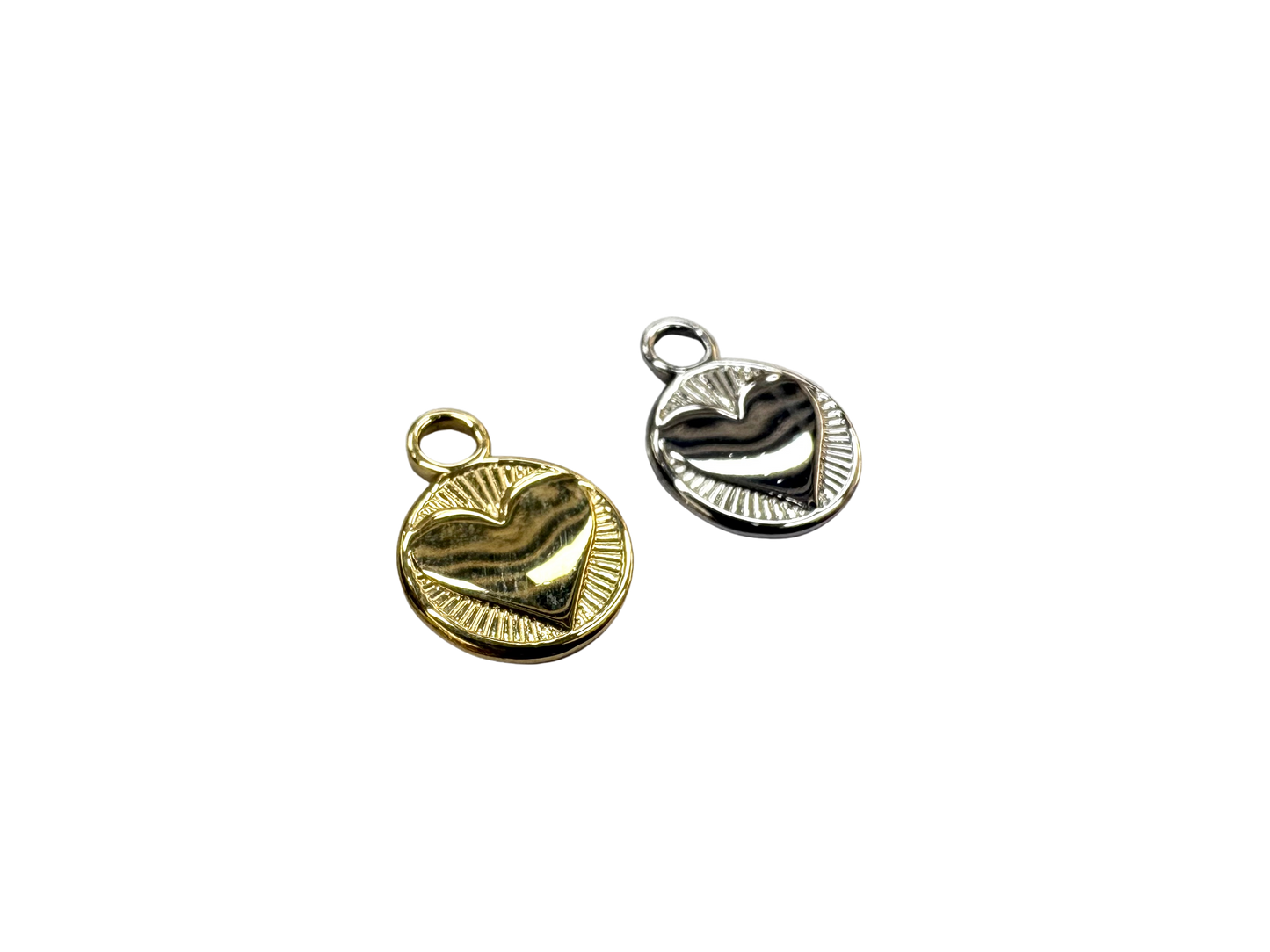 Bursting Heart Charm