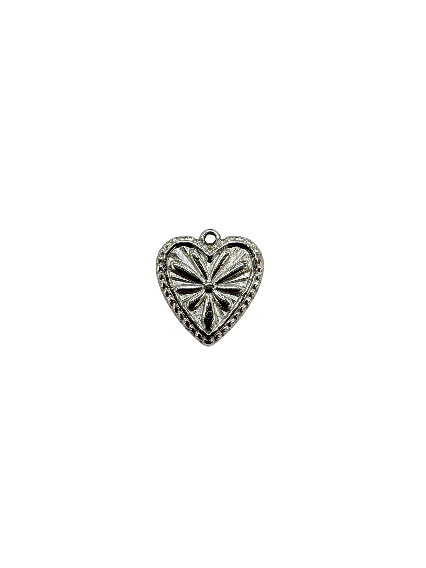 Forever Love Heart Charm