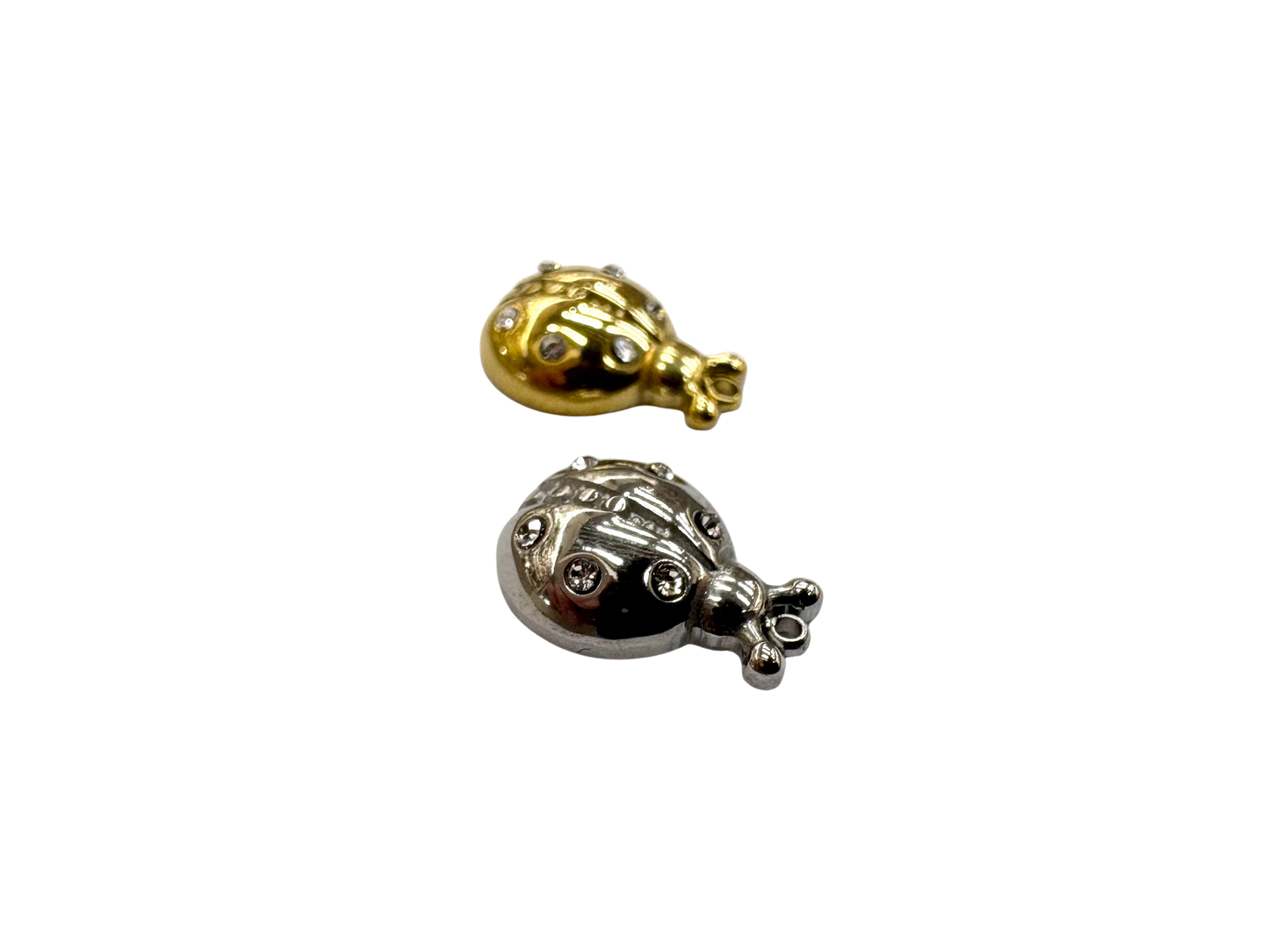 Jeweled Ladybug Charm
