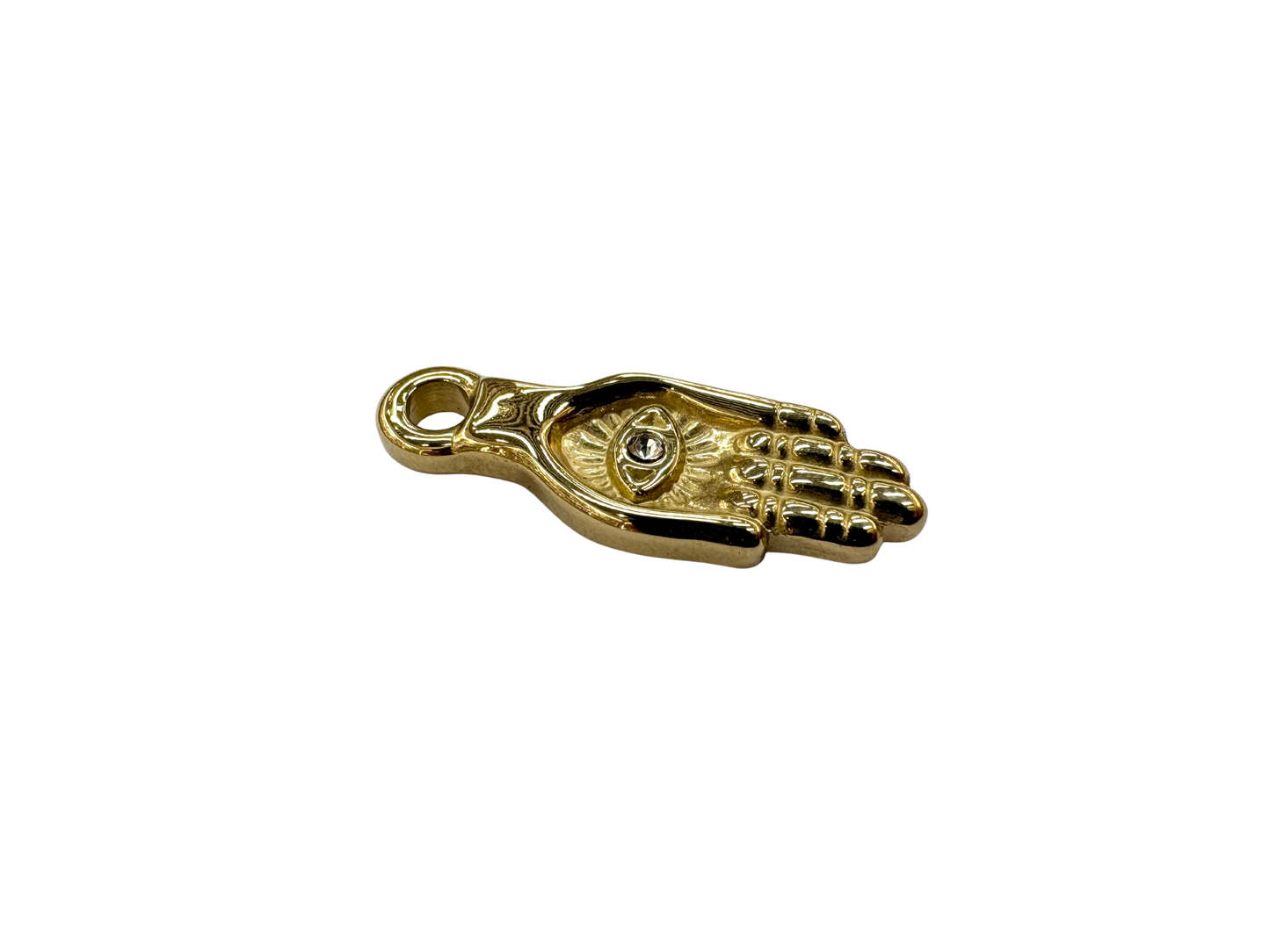 Mystic Evil Eye Hand Charm