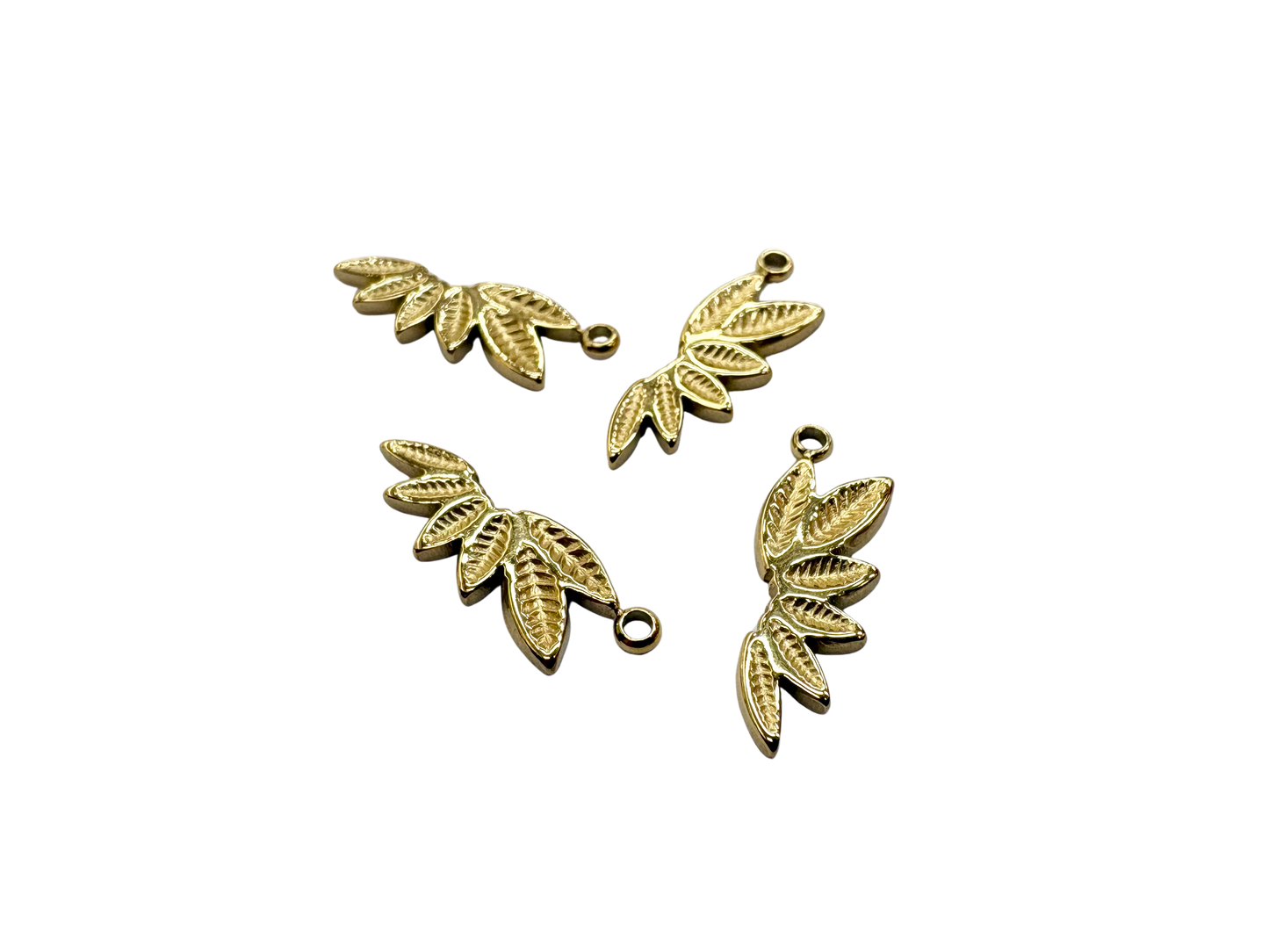 Nature Leaf Charm