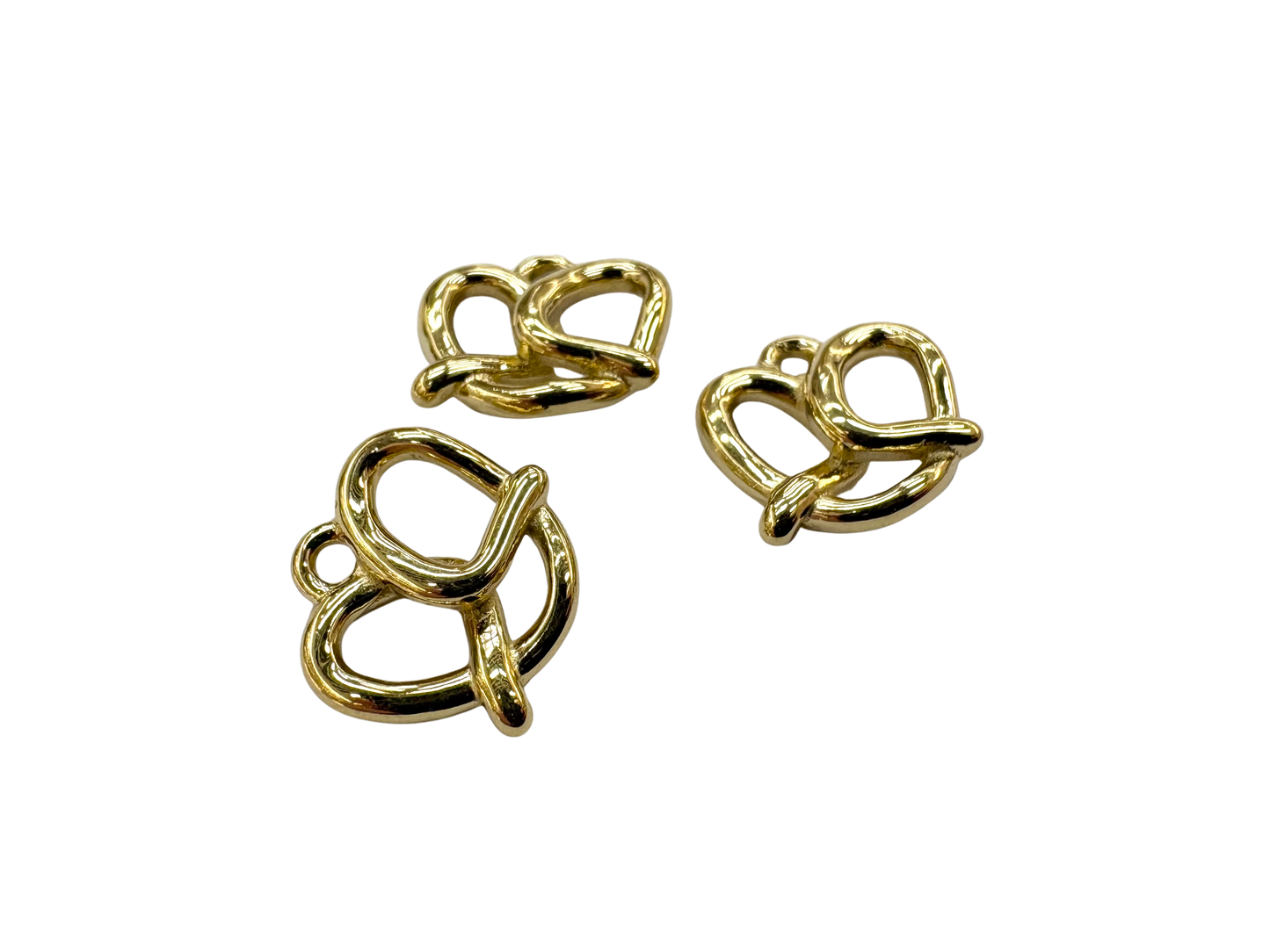 Pretzel Charm