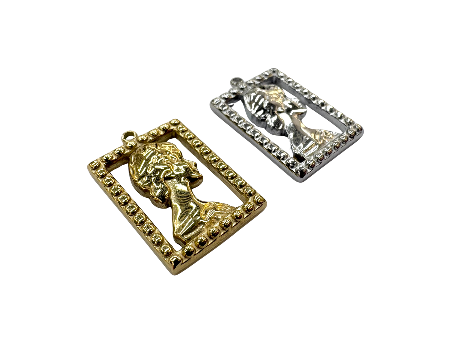 Portrait Frame Charm