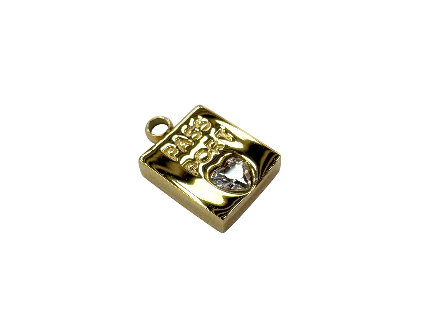 Passport Travel Charm