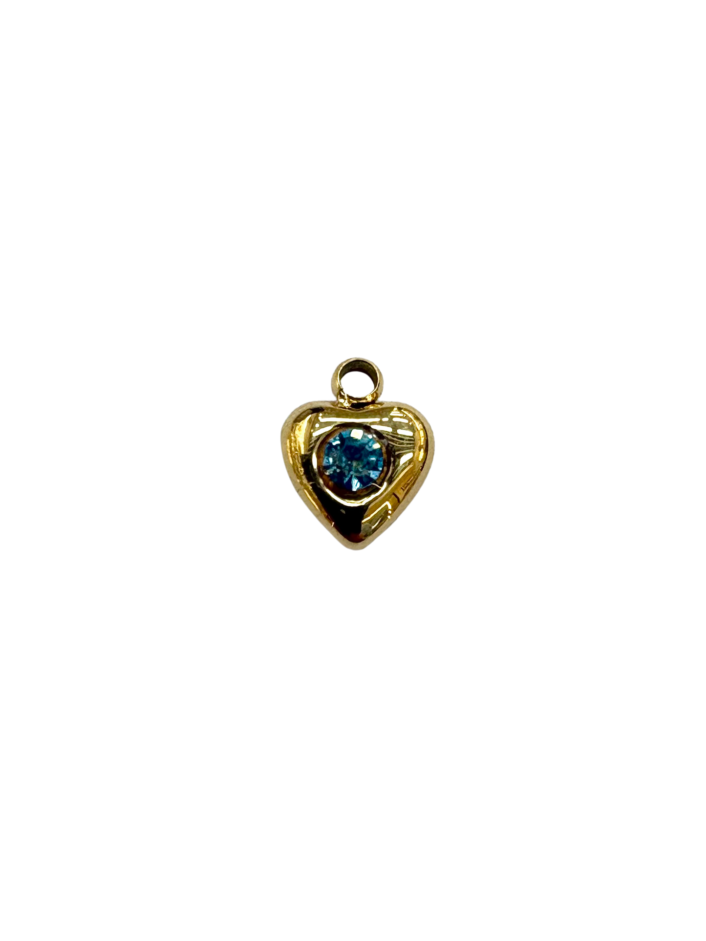 Dainty Heart Accent Charm