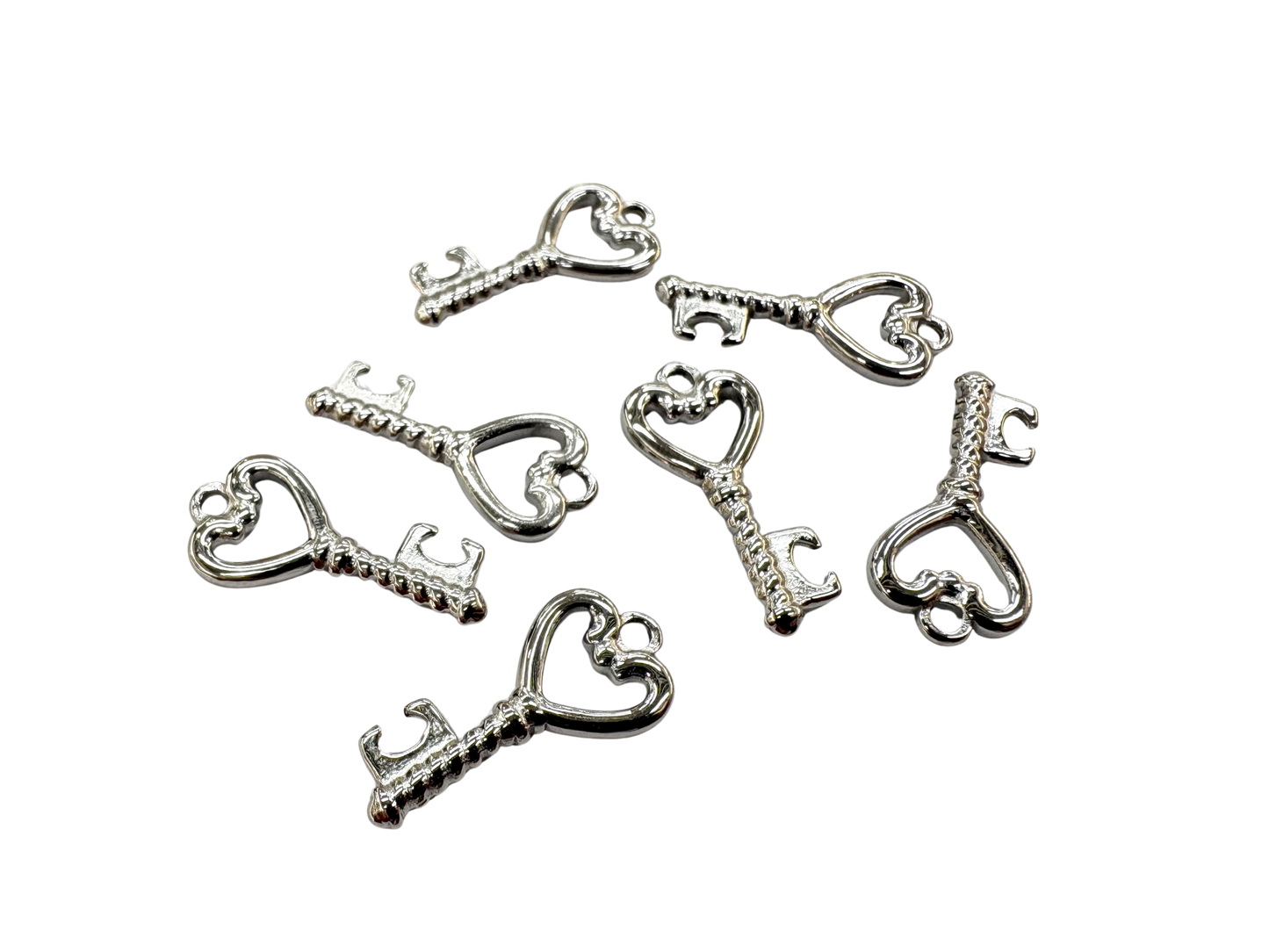 Skeleton Key Charm