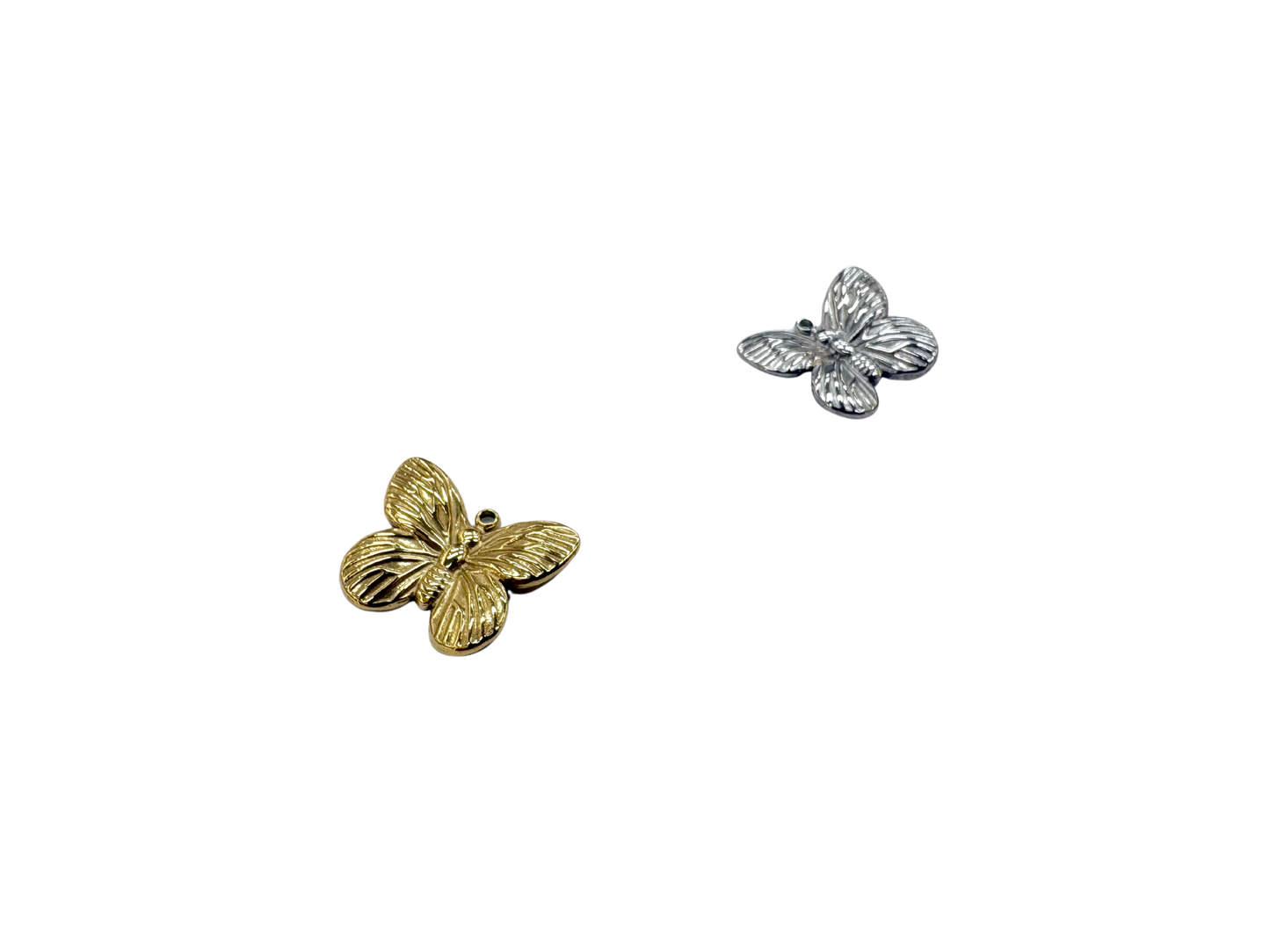 Detailed Butterfly Charm