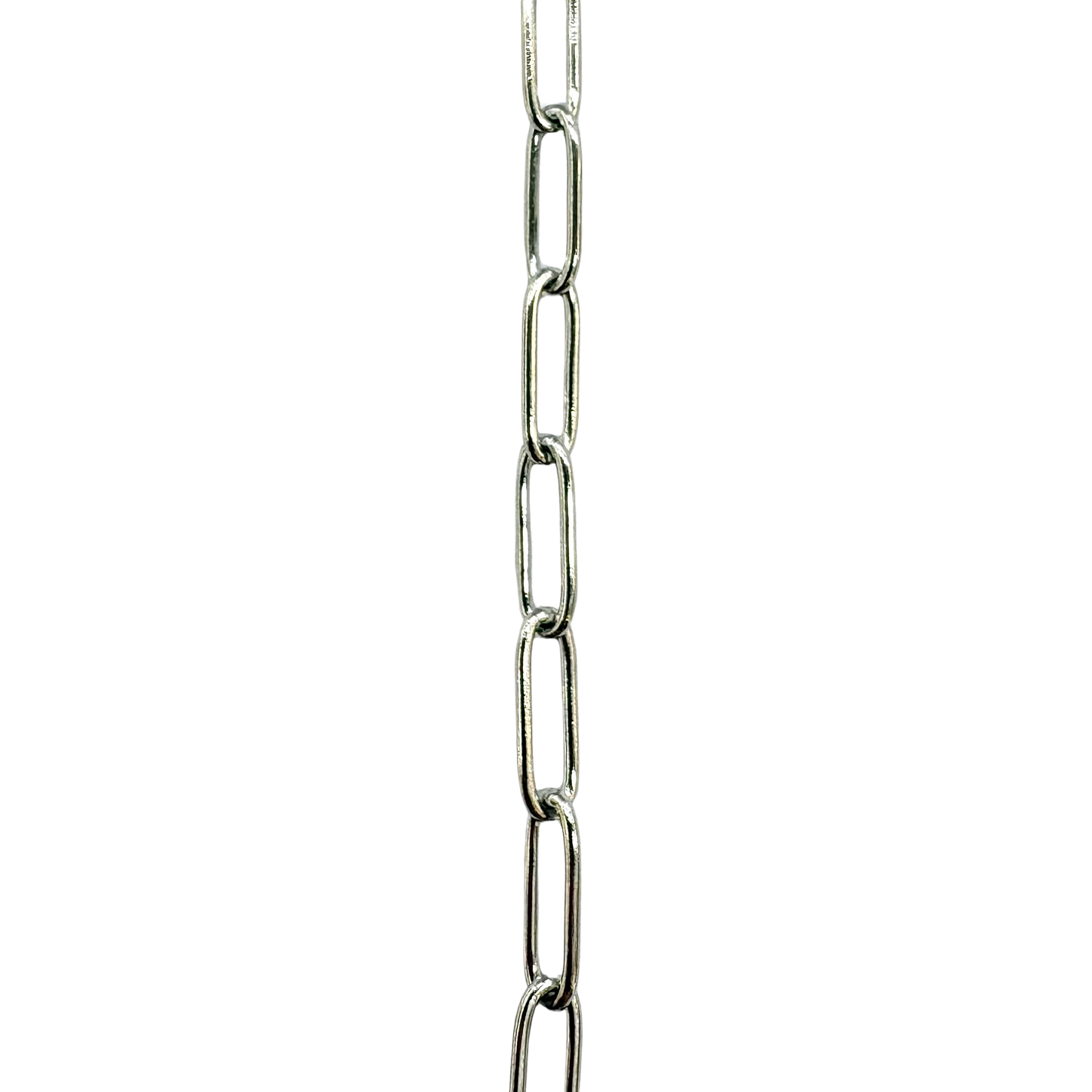 Paperclip Charm Chain