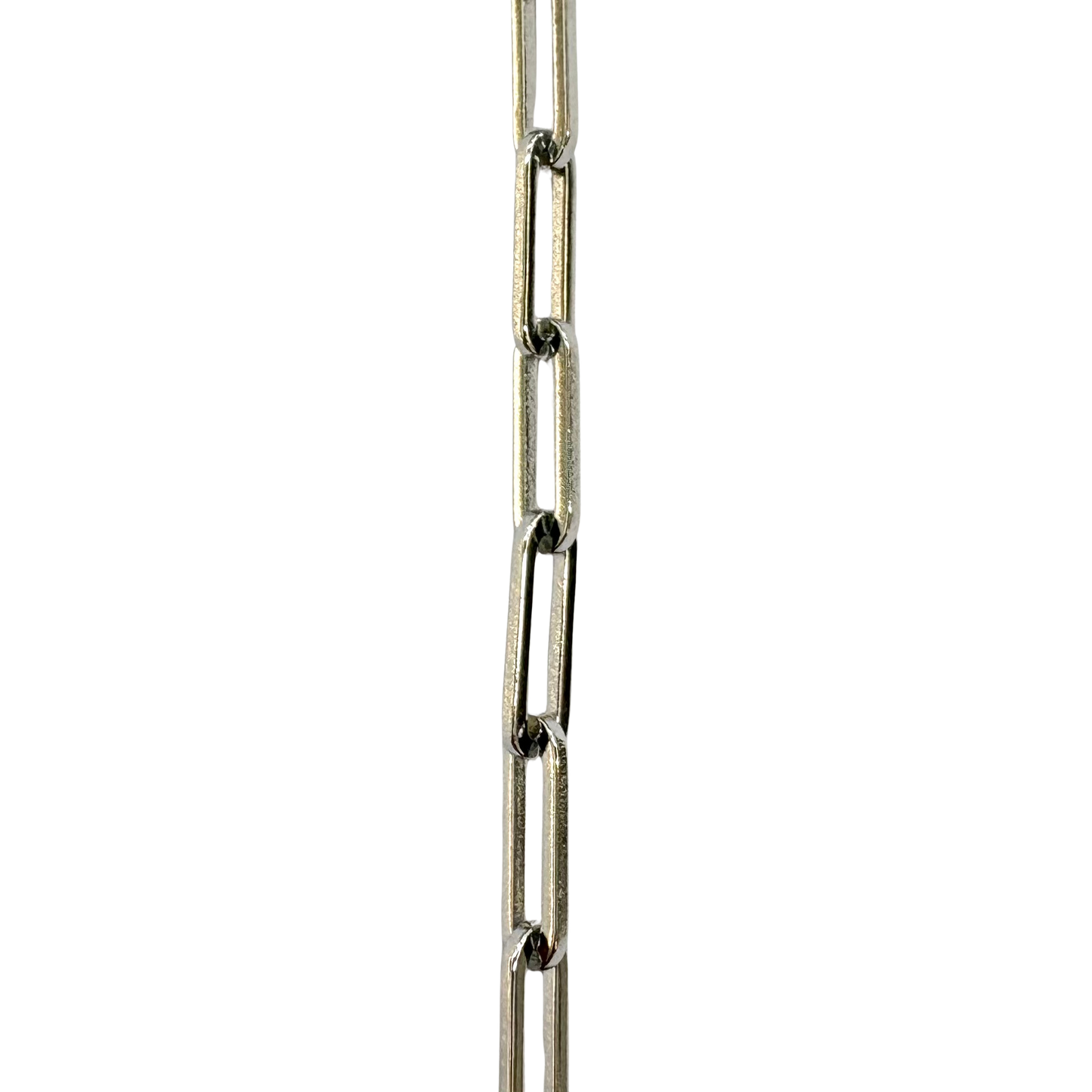 Large Flat Paperclip Chain
