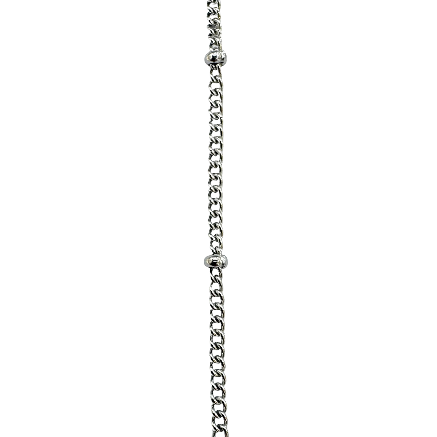 Gorgeous 14k Satellite Chain