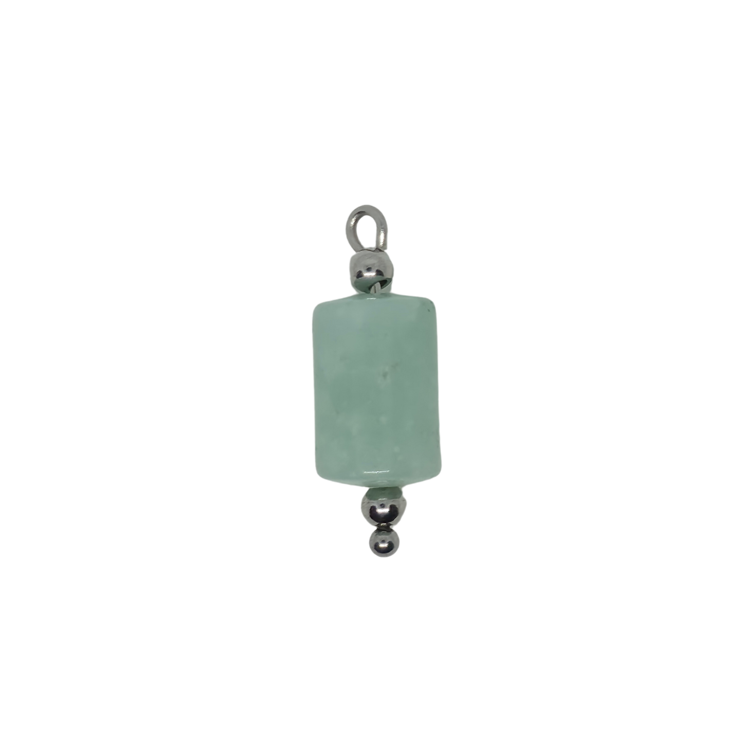 Amazonite Gemstone Charm