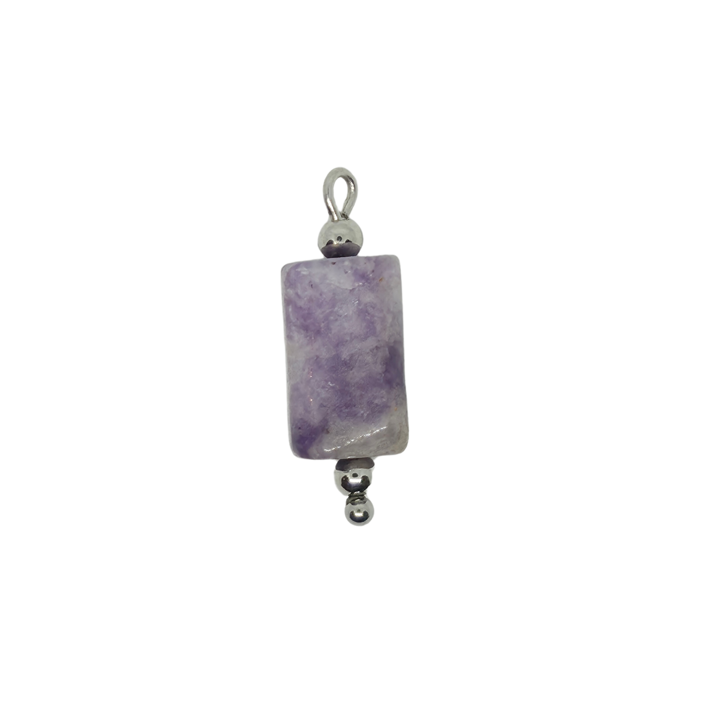 Amethyst Gemstone Charm
