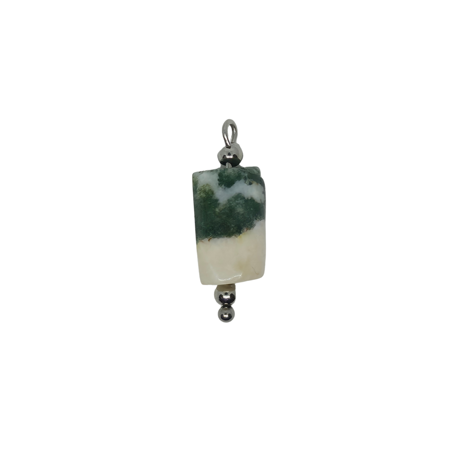 Indian Agate Gemstone Charm