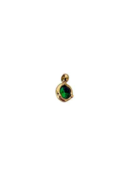 Tiny Rhinestone Charm