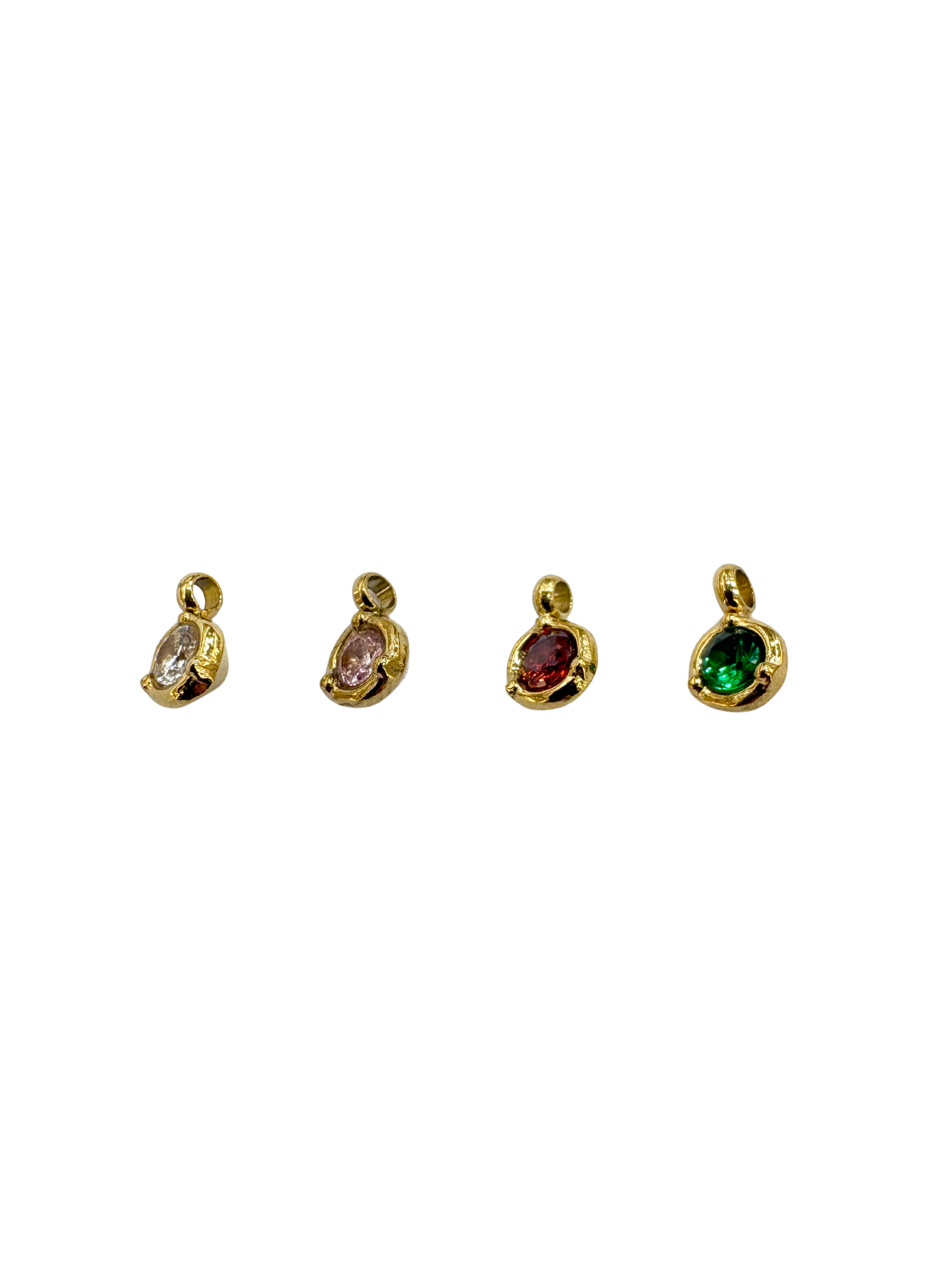 Tiny Rhinestone Charm