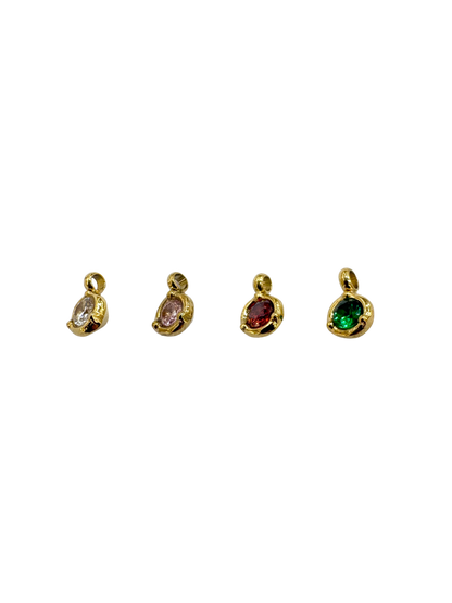 Tiny Rhinestone Charm