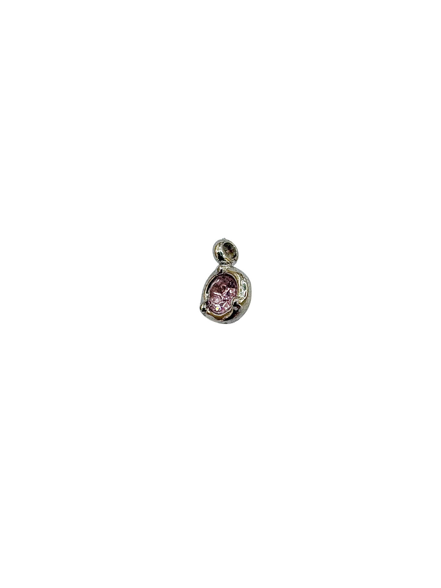 Tiny Rhinestone Charm