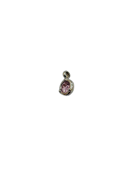 Tiny Rhinestone Charm
