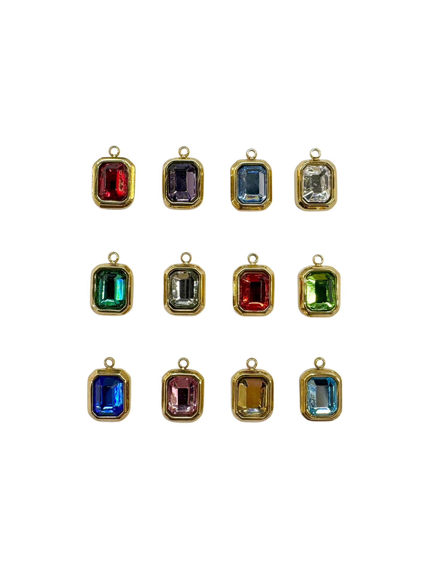 Azelea Personalization Charm Kit - Gold