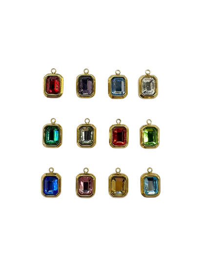 Azelea Personalization Charm Kit - Gold