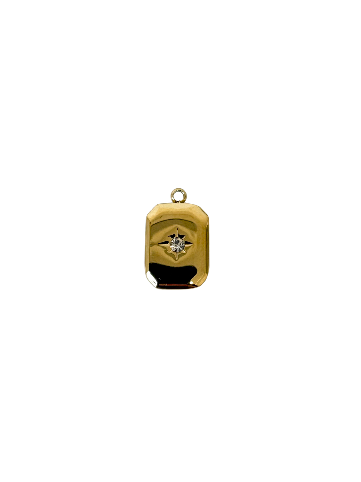 Jeweled Star Bar Charm