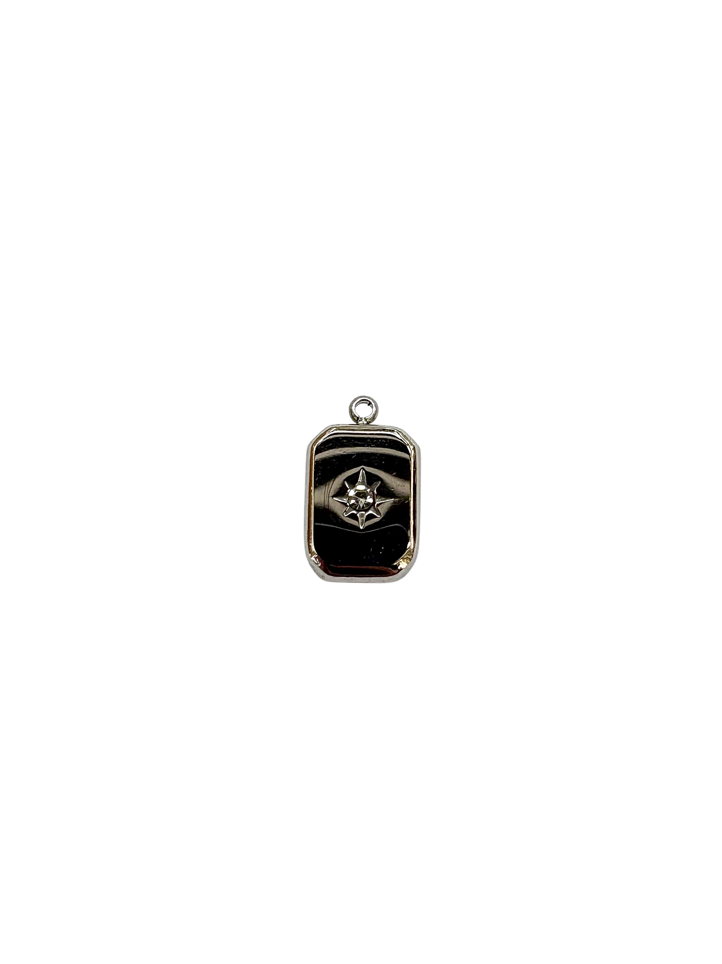 Jeweled Star Bar Charm