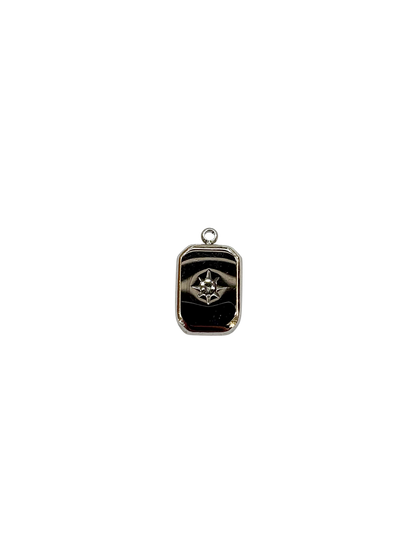 Jeweled Star Bar Charm