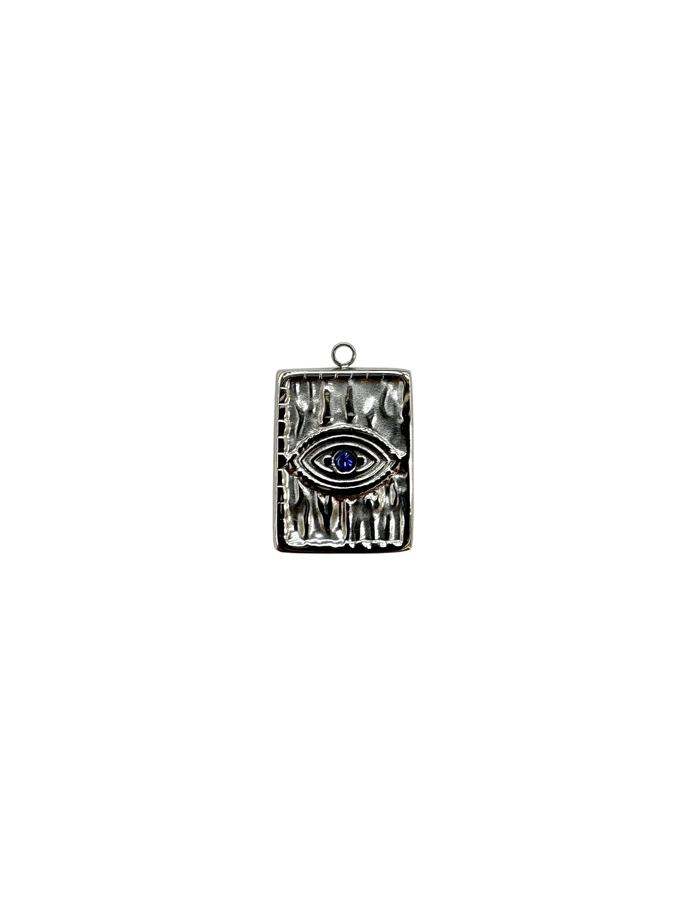 Celestial Evil Eye Charm - Stainless Steel PVD