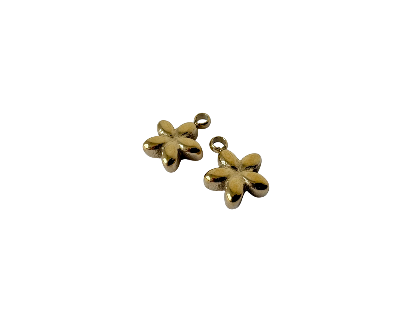 Bubble Star Charm