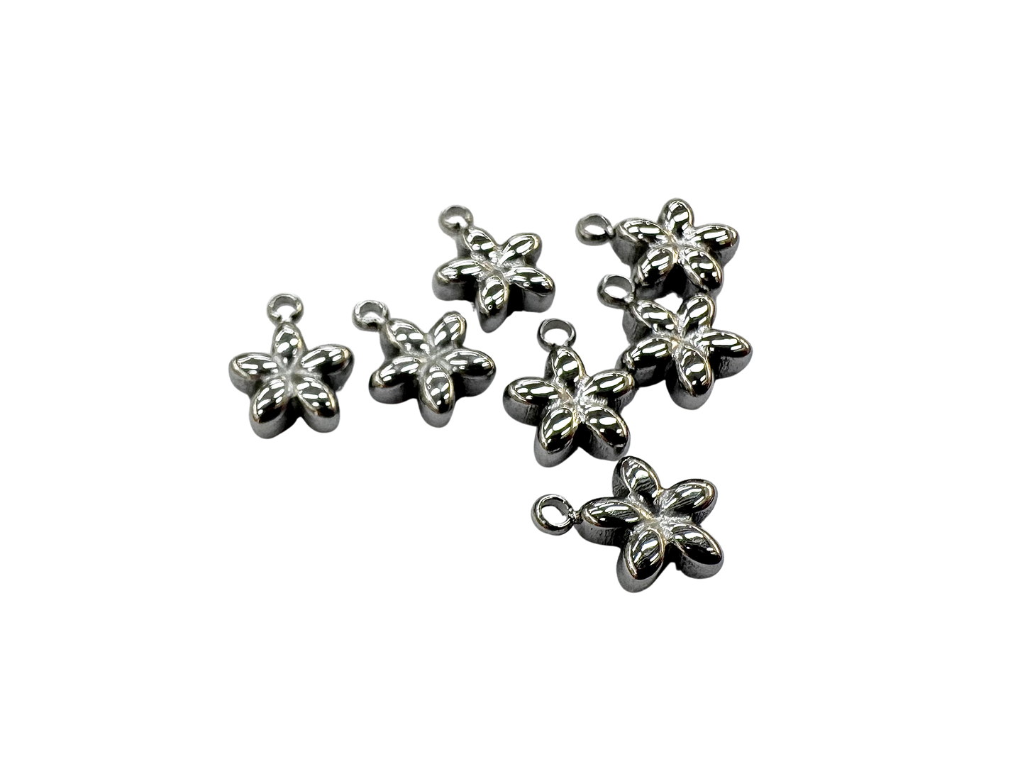 Bubble Star Charm