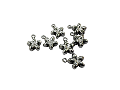 Bubble Star Charm