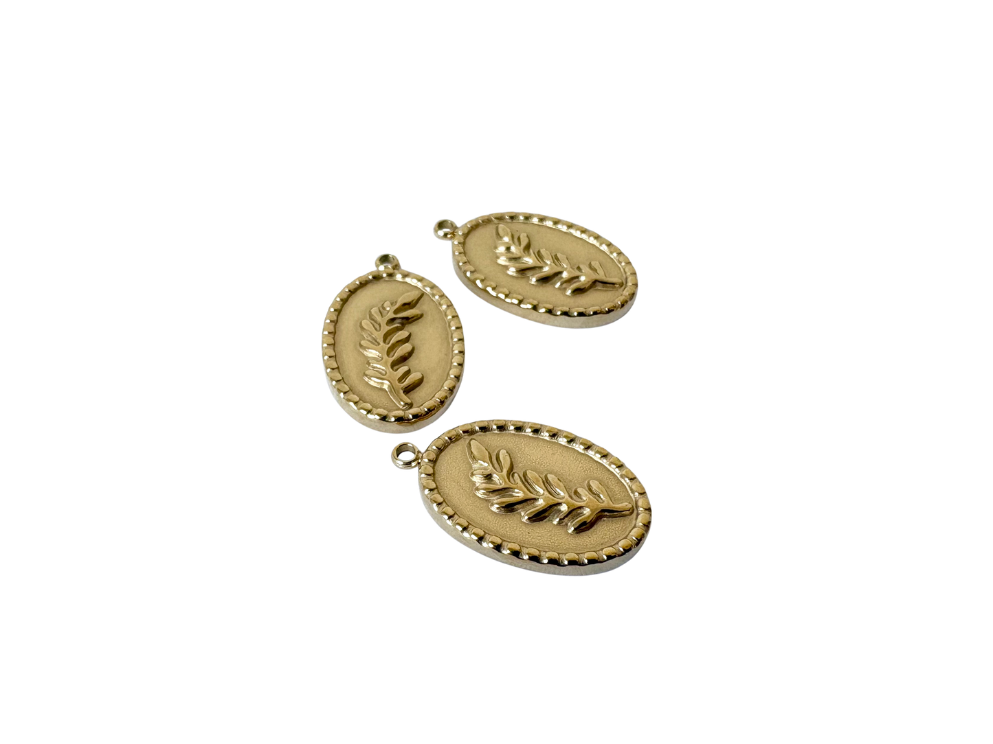 Lavender Sprig Charm