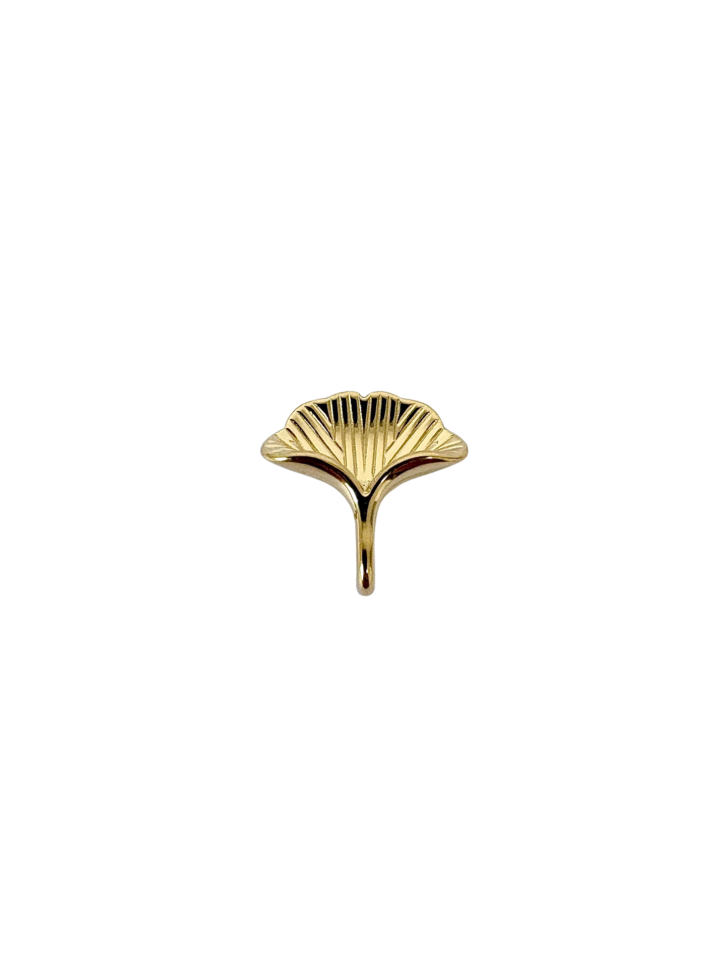 Ginko Leaf Charm