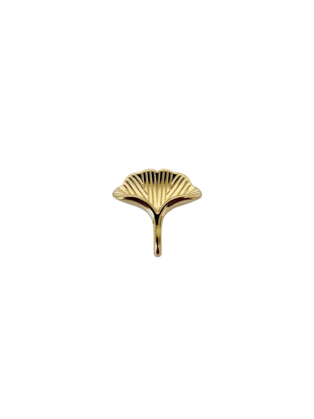 Ginko Leaf Charm