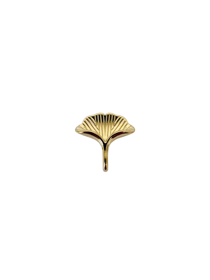 Ginko Leaf Charm