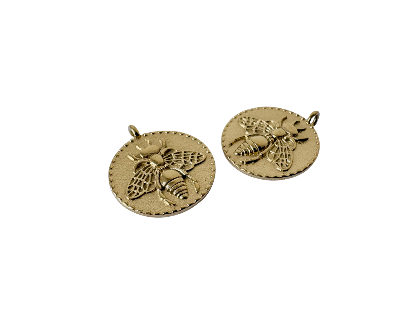 Bee Coin Charm