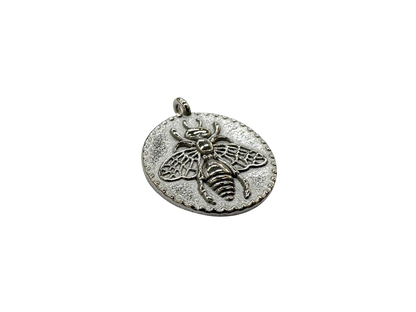 Bee Coin Charm