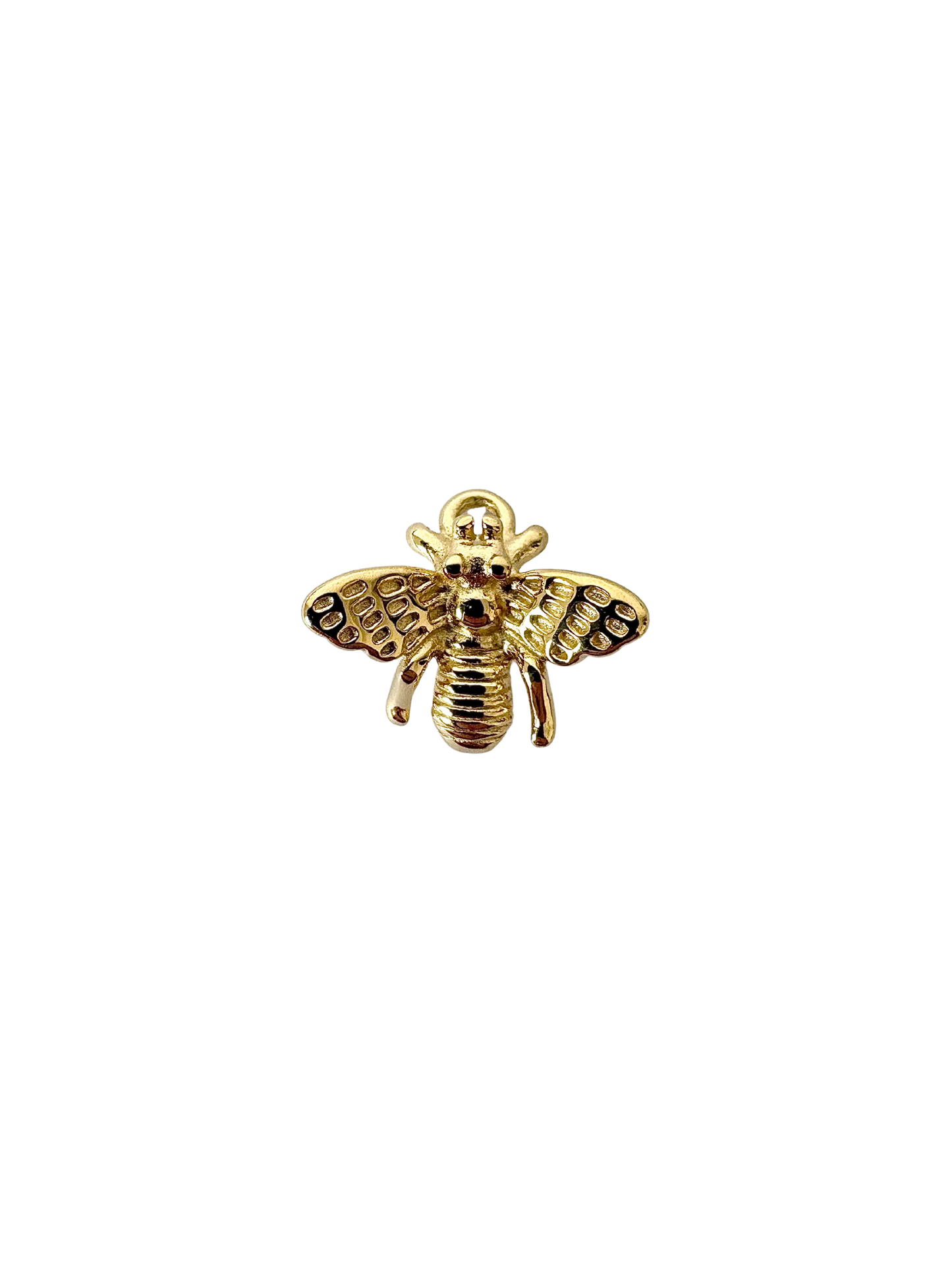 Intricate 3D Bee Charm