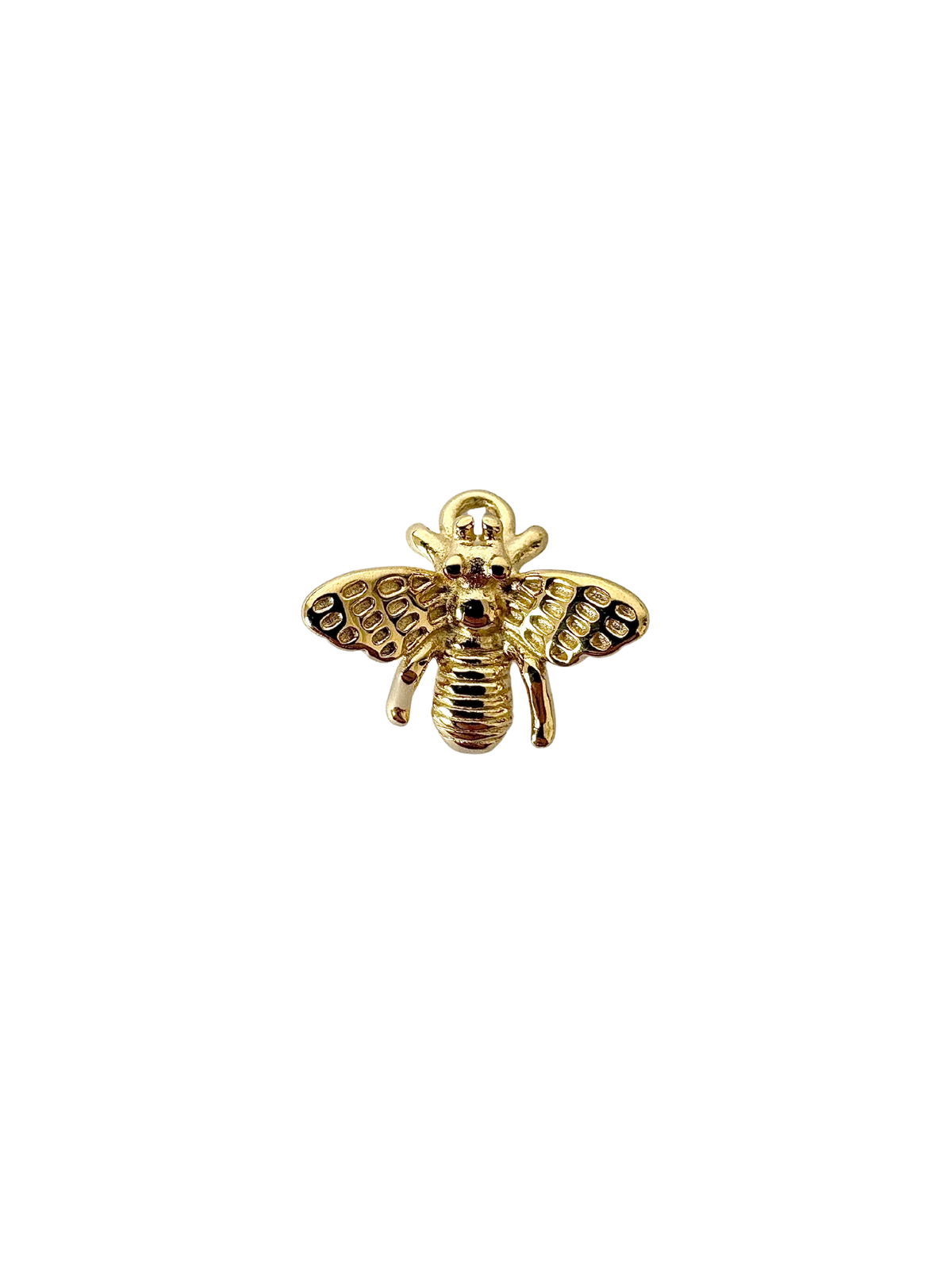 Intricate 3D Bee Charm