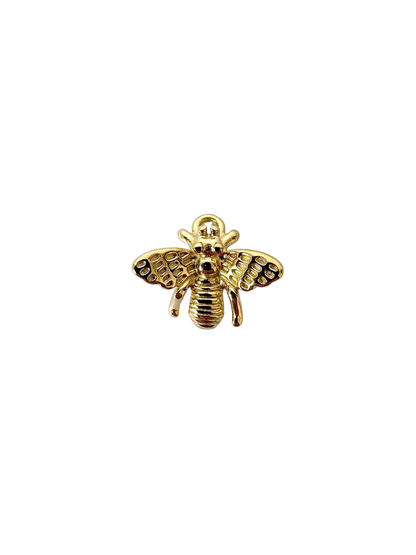 Intricate 3D Bee Charm
