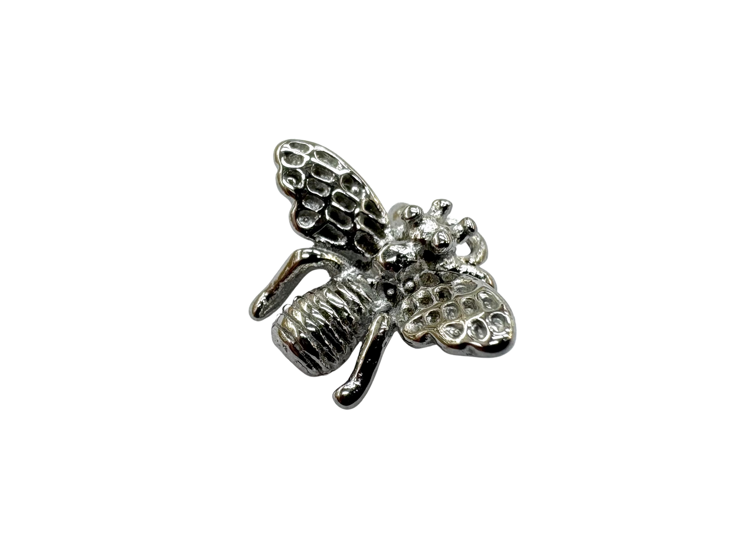 Intricate 3D Bee Charm