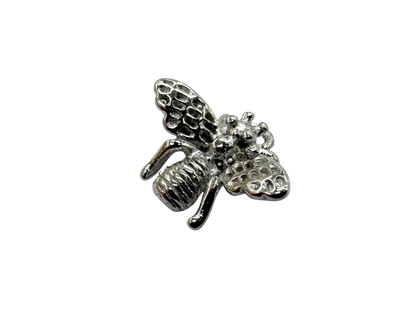Intricate 3D Bee Charm