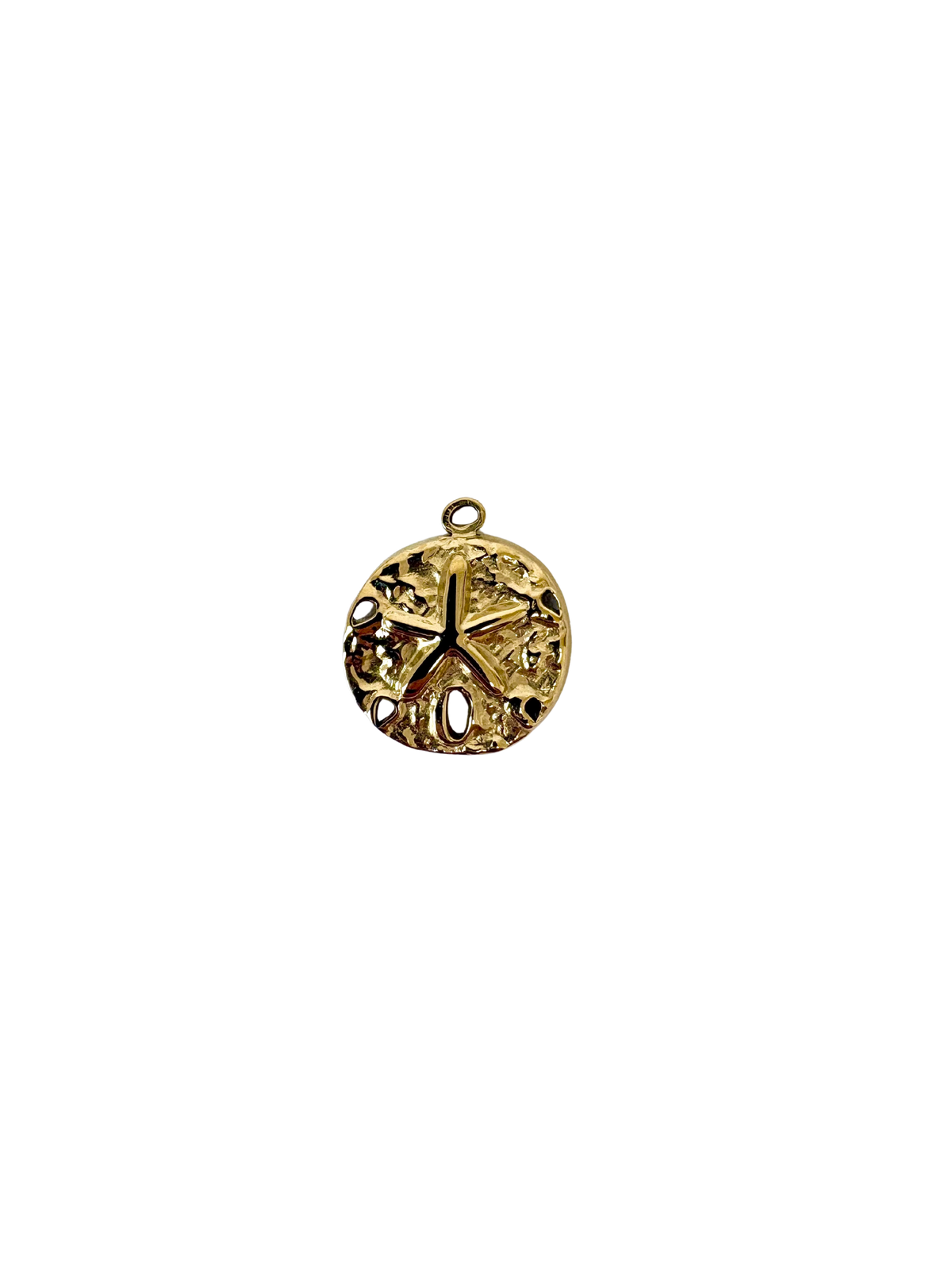 Sand Dollar Charm